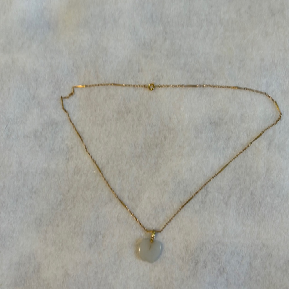Apple necklace